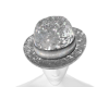 iva silver night hat