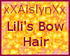 [A]Lili's Bow Hair