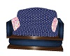 IMC~ Navy Cuddle Chair