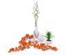 Vase Arrangement Orange