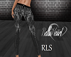 Black Lace Pant -RLS