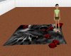 SCARY REAPER RUG