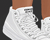 WHITE CHUCKS J0EY💜