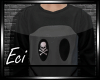 [Eci] Grey Sweater