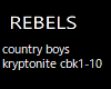 country boys kryptonite