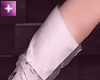 y2k cute arm wraps white