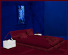 (B) Red Bedroom Set