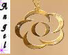 Gold Dina Pendant