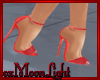 -ML- Gila Sexy Red Heels