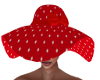 Judy Red Polka Dot Hat