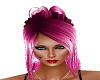 coiffure fushia