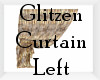 Glitzen Gold Curtain L