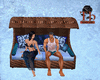Couple beach cabin TH