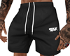 SK. Shorts Black