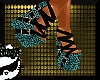Belted Platforms *teal*
