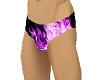 J* rave purple pants