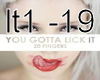 Lick it - 20 Fingers