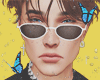 GLASSES BLKWHT