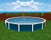 Above Ground Pool w Deck
