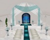 Teal Wedding Room