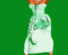 [NY]Green Echo  Dress HP