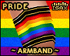 ! Pride Black Armband