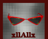 [A] Red Sunglasses V3