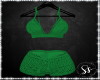 {SS} Knit Set Green RL