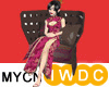 [MYCN] flower chair