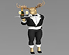 Country Moose Waiter