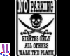 Pirate sign
