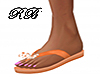 Adaleen Flip Flops V6