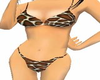 Leopard Bikini Bra