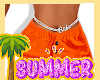 Frill Trim Teen Shorts