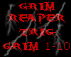 Grim Reaper Ribbon Light