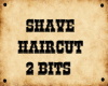 shave&haircut poster