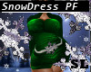 ~SL~ Green Snow Dress PF