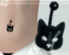 Black Kitty Piercing
