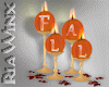Fall Pumpkin Candles