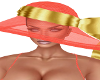 Valerie Melon Hat