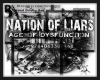 Nation of Liars Sticker