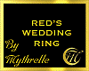RED'S WEDDING RING