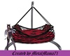 Red weed cuddle swing