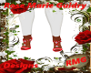(RMG) red Gem Shoes