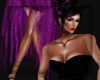 Purple Glamour Gown