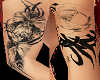 arm tattoo rozes 