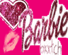 BarbieBxxtch WallSticker