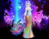 Holographic Angel Dress4