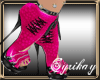 Cheeky Pink Heels