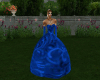 ballo gown elen blue